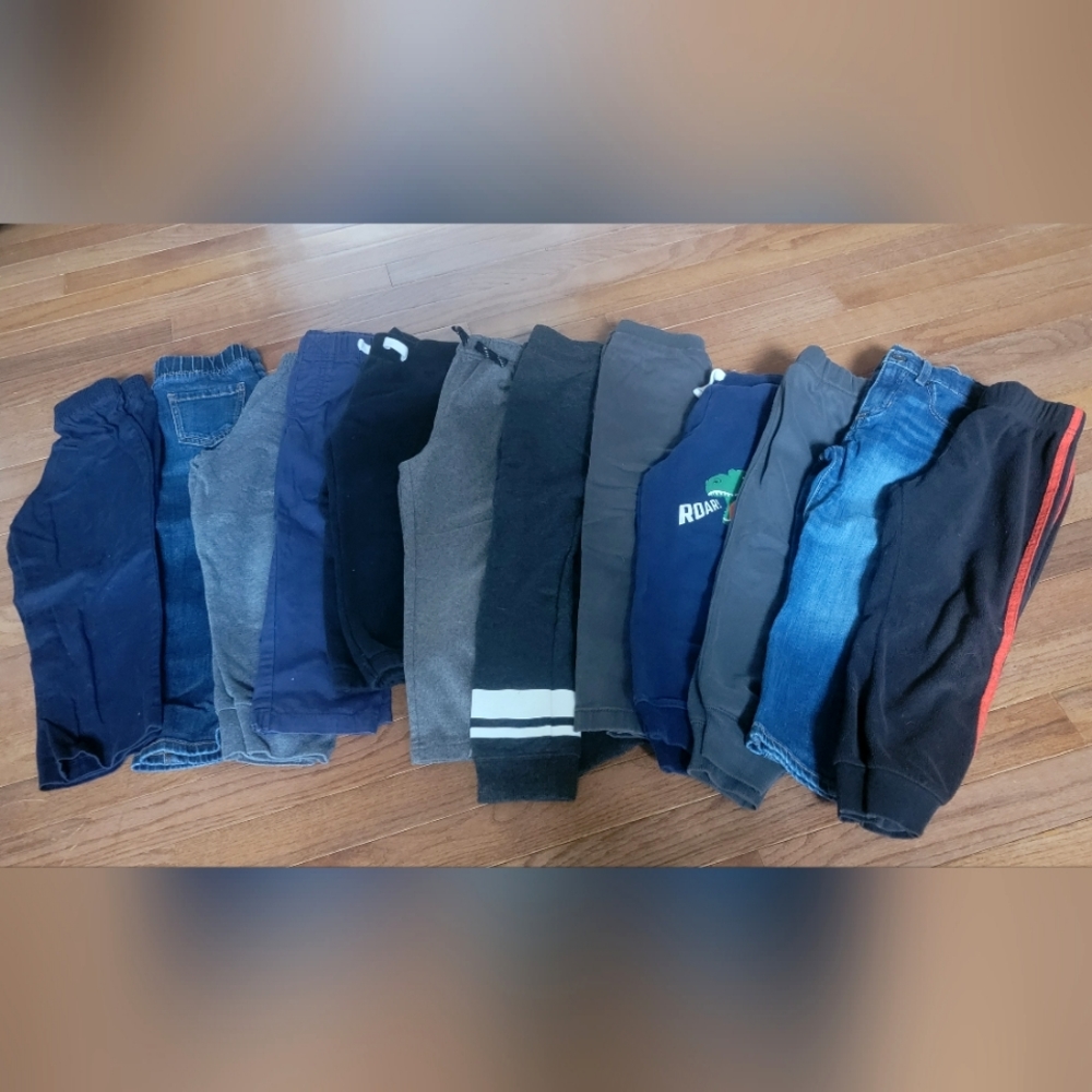 Boys Size 4T Pants Lot